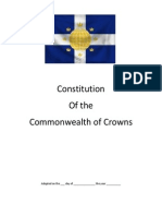 The Constitution of The Coc