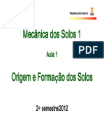 Aula1- Origem_e_ formação_ dos_solos