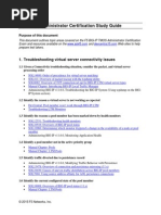 F5 BIG-IP Administrator Certification Study Guide: 1. Troubleshooting Virtual Server Connectivity Issues