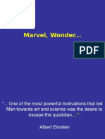Marvel at the Universe