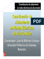 Coordinación de Aislamiento en Redes Eléctricas