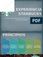 La Experiencia Starbucks 
