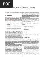 Download Torrance Tests of Creative Thinkingpdf by anwar SN275788197 doc pdf