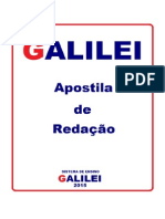 apostila redação