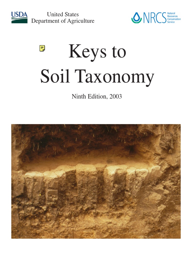 Soil Survey Staff 2003 Pdf Sedimentology Soil