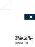 World Report on Disability - WHO - 2011