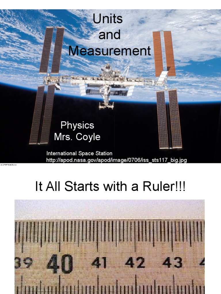 Units and Measurement | PDF | Significant Figures | International ...