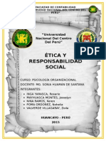 Monografia de Etica y Responsabilidad Social