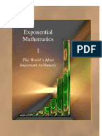 Math: Exponential Mathematics 1 - Linear vs. Exponential