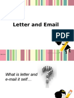 Letter and Email: Short Functional Text