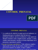 Control Prenatal