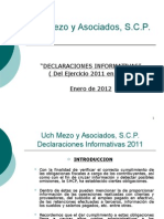 Curso Dec Informativas 2012