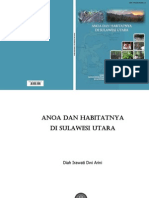 Anoa Dan Habitatnya Di Sulut