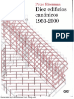 Diez Edificios Canonicos 1950-2000