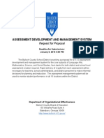 Assessment Management R FP 2