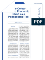 Using The Colour Coded Phonemic Chart As A Pedagogical Tool