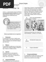 Propriedades Gerais da Matéria