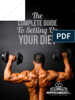 The Complete Guide To Setting Up Your Diet v1.0.7