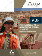 Estudio Fuerza Laboral de La Gran Minería Chilena