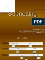 Modul 6 Subnetting