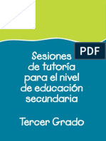 Sesiones 3ro. Sec.