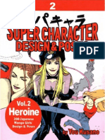 Super Character Design & Poses Vol. 2 Heroine