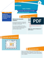 Secuencias Numéricas: Asignatura: Matemática Curso: 5º Básico