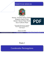 Tema 8 Plano - Cartesiano Recta Circunferencia PDF
