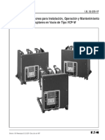 Manual de Interruptores MV - Eaton - Cutler Hammer