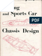 Racing Sports Car Chassis Design - 0837602963