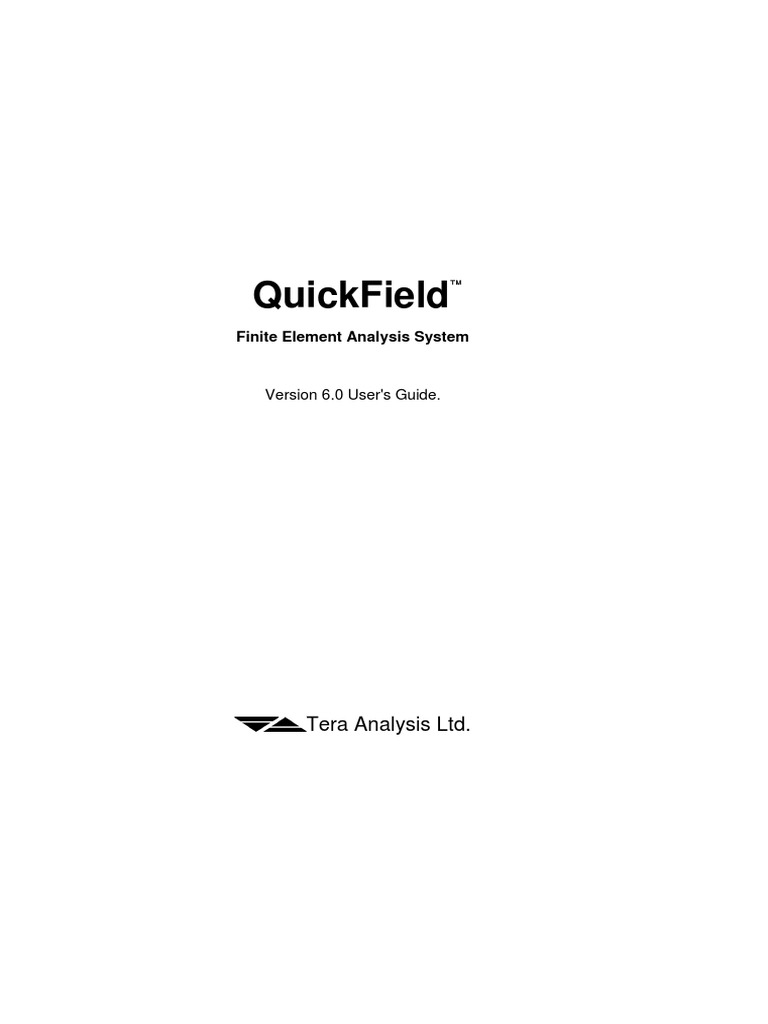 Quick Field | PDF