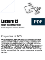 Graph-Based Algorithms: CSE373: Design and Analysis of Algorithms