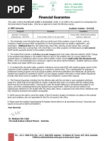 Financial Letter