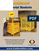 Material Basket Brochure