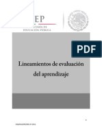 Lineamientos de Eval AprendizajeDGB