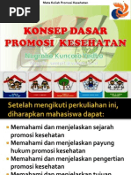 Download 2 KONSEP DASAR PROMOSI KESEHATANpdf by Nugroho Kuncoro Yudho SN275819968 doc pdf