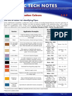 5.4.2 Pipeline Identification Colours