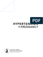 Hypertension in Pregnancy ACOG EXTENDED Version