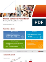 HUAWEI Corporate Presentation 20121127 FINAL