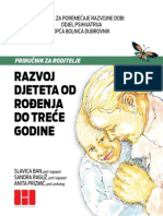 Razvoj Djeteta Od 1. Do 3. Godine PDF