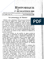 Revue Historique Du Sud-Est Europeen An 1938 Nr. 7-9