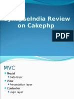 SynapseIndia Review on Cakephp