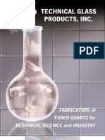Technical Glass Products Incorporated Was Founded in