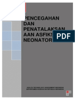 Pencegahan Dan Penatalaksanaan Asfiksia Neonatorum PDF