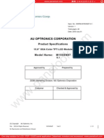 Panel AU Optronics M150XN07 V1 0 [DS]