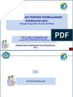 2015-Pembelajaran Dan Penilaian Kurikulum 2013-Penyegaran Narasumber-Prof Udin PDF