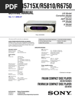 CDX-R5715X,-R5810,-R6750 Ver1.1