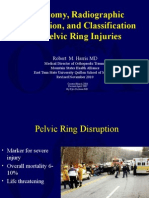 Anatomy, Radiographic Evaluation, and Classification of Pelvic Ring Injuries