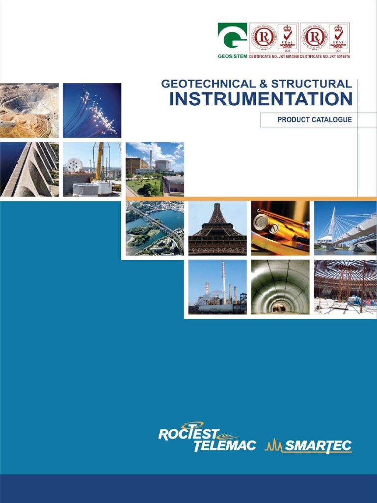Brochure - Geotechnical Instrument | PDF