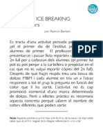 Ice Breaking